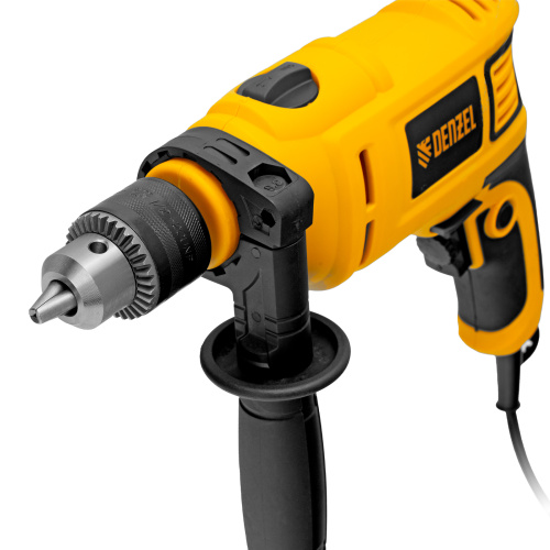 Дрель ударная ID-750, 750 Вт, 0-3000 об/мин, 48000 уд/мин Denzel по ценам производителя в Челябинске с доставкой по всей России