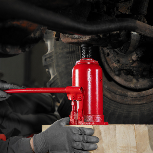 Домкрат гидравлический бутылочный, 20 т, h подъема 250-470 мм Sparta по ценам производителя в Челябинске с доставкой по всей России