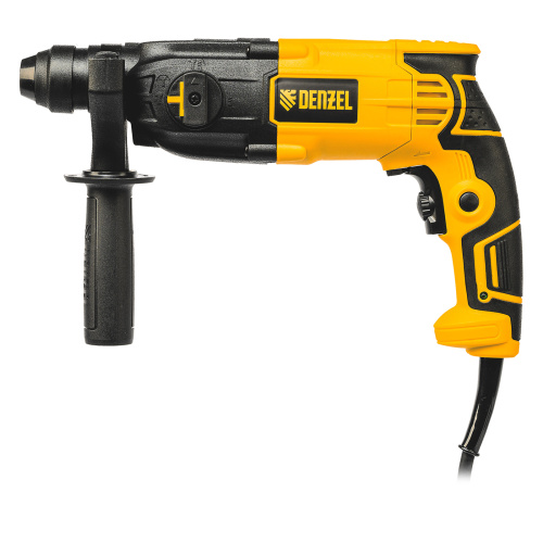Перфоратор электрический RH-650-18, SDS-plus, 650 Вт, 2.0 Дж, 3 плюс 1 режим Denzel по ценам производителя в Челябинске с доставкой по всей России
