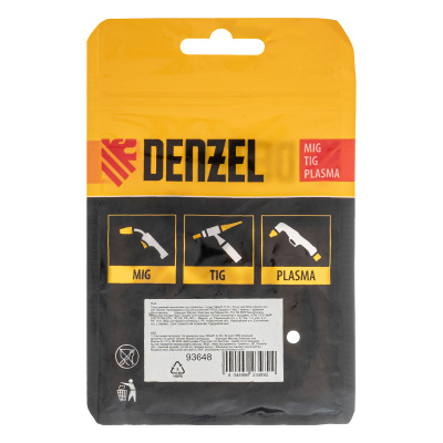 Токосъемный наконечник под проволоку 1,2 мм, М6х28, E-CU, 20 шт для MIG горелки тип 24 Denzel купить в Москве с доставкой по всей России | ProtosMarket.ru