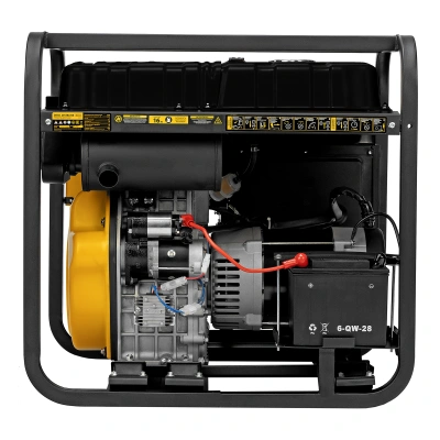 Генератор дизельный DES-85E, 8,5 кВт, 230 В, 16 л, электростартер Denzel по ценам производителя в Челябинске с доставкой по всей России