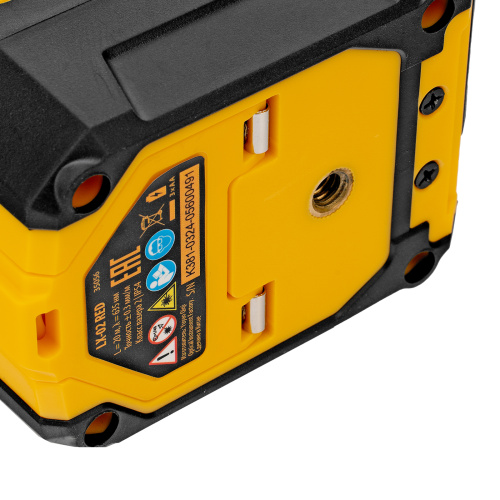 Лазерный уровень LX 02 Red, 20 м, 635 нм, резьба 1/4" Denzel по ценам производителя в Челябинске с доставкой по всей России