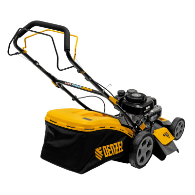 Газонокосилка бензиновая GLR-460SP-ZS, 149 см3, ширина 46 см, привод, травосборник 65 л Denzel по ценам производителя в Челябинске с доставкой по всей России