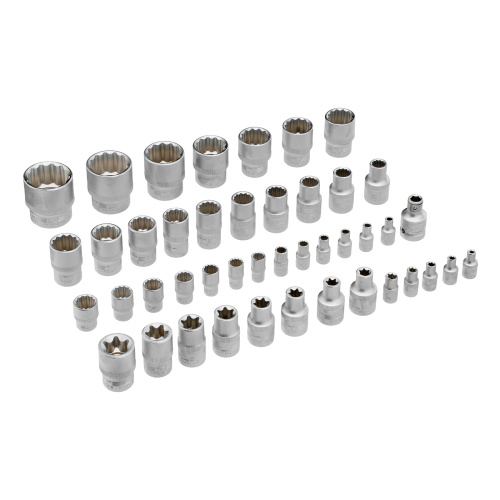 Набор инструментов 1/2", 1/4", CrV, 12 гранные головки, пластиковый кейс, 109 предмета Stels по ценам производителя в Челябинске с доставкой по всей России