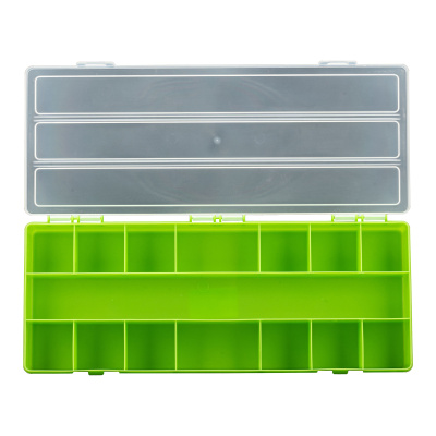 Бокс универсальный, 38,2 х 15.2 х 4.5 cм Сибртех по ценам производителя в Челябинске с доставкой по всей России