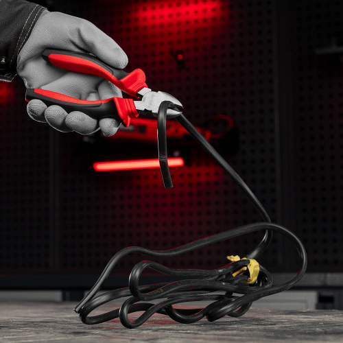 Бокорезы, 160 мм, хром-ванадий, двухкомпонентные рукоятки Matrix купить в Москве с доставкой по всей России | ProtosMarket.ru