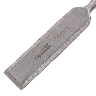 Долото-стамеска 24 мм, деревянная рукоятка Sparta по ценам производителя в Челябинске с доставкой по всей России