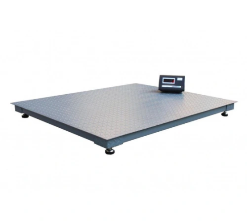 Весы платформенные ВП-1000 с платформой 1,2*1,5 м по ценам производителя в Челябинске с доставкой по всей России