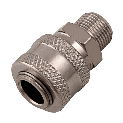 Муфта универсальная быстросъемная ("мама") 3/8, внешняя резьба, 2 шт, Stels по ценам производителя в Челябинске с доставкой по всей России