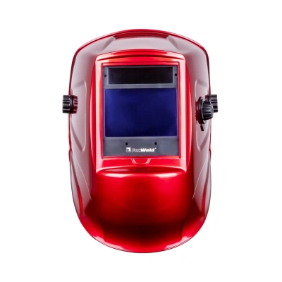 Маска сварщика GEFEST "красная" без коробки (ф-р 9500V, пр-во FoxWeld),без коробки по ценам производителя в Челябинске с доставкой по всей России