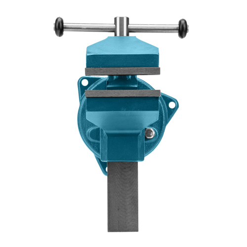 Тиски слесарные, 125 мм, поворотные (Глазов) по ценам производителя в Челябинске с доставкой по всей России