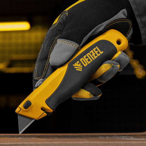 Набор инструментов, 1/2", 1/4", CrV, S2, пластиковый кейс, 122 предмета Denzel по ценам производителя в Челябинске с доставкой по всей России