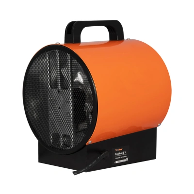 Электрическая тепловая пушка FoxHeat E 3 купить в Москве с доставкой по всей России | ProtosMarket.ru