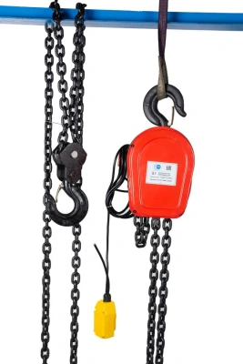 Таль стационарная  5т  6м 380В электрическая цепная TOR DHS (серия J) по ценам производителя в Челябинске с доставкой по всей России