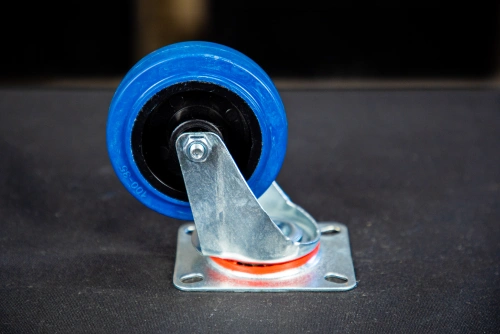 Колесо поворотное резина SRCL 55 125 мм (F) по ценам производителя в Челябинске с доставкой по всей России