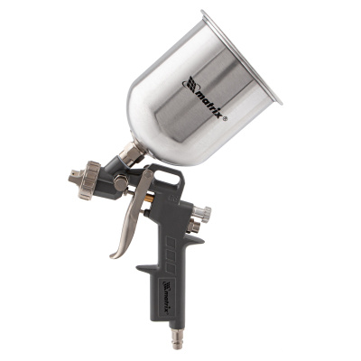 Краскораспылитель пневматический с верхним бачком V 1, 0 л, сопло D 1.2, 1.5 и 1.8 мм Matrix по ценам производителя в Челябинске с доставкой по всей России