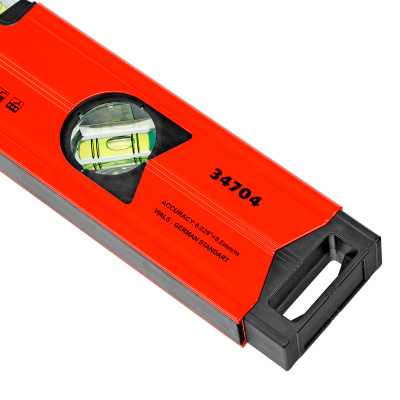 Уровень алюминиевый магнитный, 400 мм, фрезерованный, 3 глазка (1 зеркальный) усиленный Matrix по ценам производителя в Челябинске с доставкой по всей России