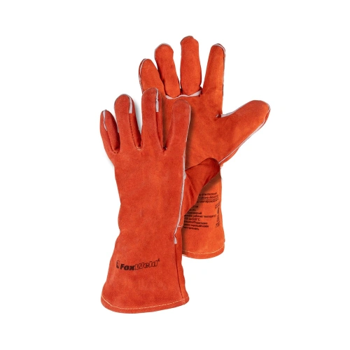 Краги спилковые термостойкие "Мастер" FOXWELD по ценам производителя в Челябинске с доставкой по всей России