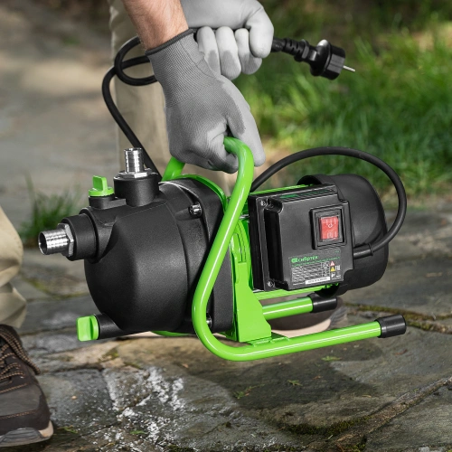 Садовый поверхностный насос СПН650-П, 650 Вт, напор 37 м, 3200 л/ч, пластик Сибртех по ценам производителя в Челябинске с доставкой по всей России