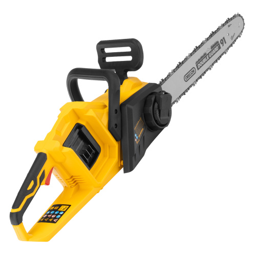 Цепная пила аккумуляторная бесщет. RCS400-36-0, Li-ion, 36 В, шина 400 мм Denzel по ценам производителя в Челябинске с доставкой по всей России