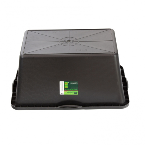 Таз прямоугольный строительный, 60 л Сибртех по ценам производителя в Челябинске с доставкой по всей России