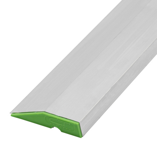 Правило алюминиевое "Трапеция", 1 ребро жесткости, L-2.5 м Сибртех по ценам производителя в Челябинске с доставкой по всей России