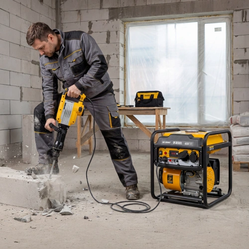 Генератор инверторный GK-3800iF, 3,8 кВт, 230 В, ручной старт DENZEL по ценам производителя в Челябинске с доставкой по всей России