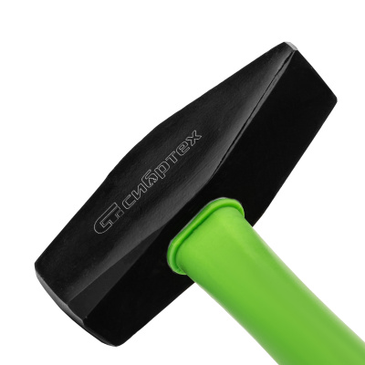 Молоток слесарный, 1500 г, фибергласовая обрезиненная рукоятка Сибртех по ценам производителя в Челябинске с доставкой по всей России