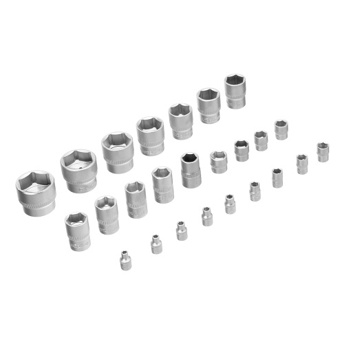 Набор инструмента, 1/2", 1/4", пластиковый кейс, 83 предмета Сибртех по ценам производителя в Челябинске с доставкой по всей России