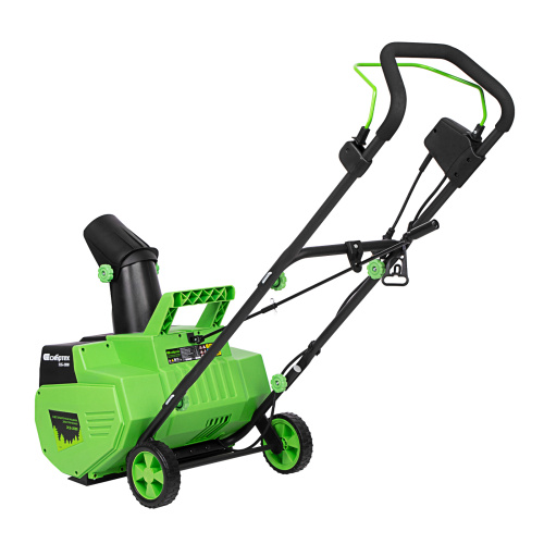 Снегоуборочная машина электрическая ЭСБ-2000, 2 кВт Сибртех по ценам производителя в Челябинске с доставкой по всей России