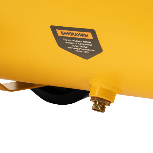 Компрессор воздушный DC1500/24, прямой привод, 1.5 кВт, 24 литра, 220 л/мин Denzel по ценам производителя в Челябинске с доставкой по всей России