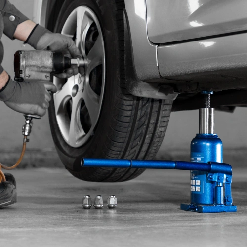 Домкрат гидравлический бутылочный телескопический, 6 т, h подъема 190-480 мм Stels по ценам производителя в Челябинске с доставкой по всей России