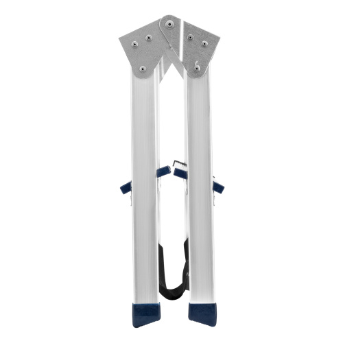 Стремянка двусторонняя 2 ступени, алюминиевая, Сибртех по ценам производителя в Челябинске с доставкой по всей России