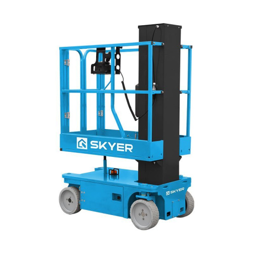Вертикальный самоходный телескопический подъемник SKYER VM 0623 по ценам производителя в Челябинске с доставкой по всей России