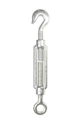 Талреп крюк-кольцо TOR М22 DIN1480 (открытого типа) (Q) по ценам производителя в Челябинске с доставкой по всей России