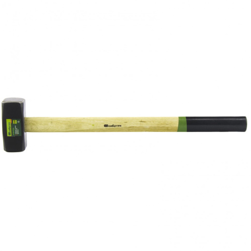 Кувалда, 4000 г, кованая головка, деревянная рукоятка Сибртех по ценам производителя в Челябинске с доставкой по всей России