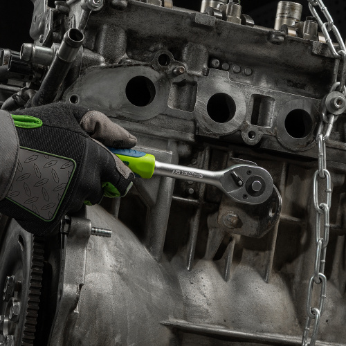 Набор инструментов, 1/2", 3/8", 1/4", пластиковый кейс 160 предм. Сибртех по ценам производителя в Челябинске с доставкой по всей России