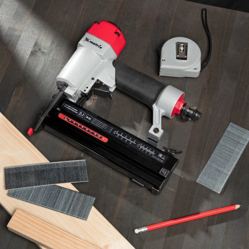 Нейлер-степлер пневматический 2 в 1, гвозди 18GA длина 10-50 мм, скобы 18GA длина 25-40 мм Matrix по ценам производителя в Челябинске с доставкой по всей России