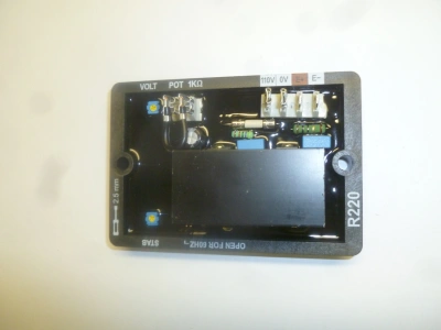 Регулятор напряжения R220/ AVR R220 по ценам производителя в Челябинске с доставкой по всей России