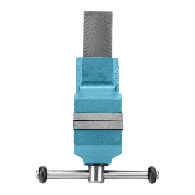 Тиски слесарные, 63 мм, крепление для стола, винтовой зажим (Глазов) по ценам производителя в Челябинске с доставкой по всей России