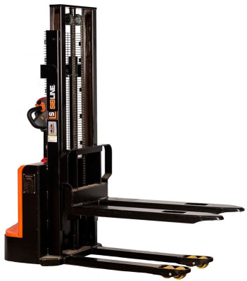 Штабелер электрический самоходный, поводковый 1,5 т - 3 м Вилы: 1150 , АКБ Li - Ion, CL1530JB SIBLINE по ценам производителя в Челябинске с доставкой по всей России