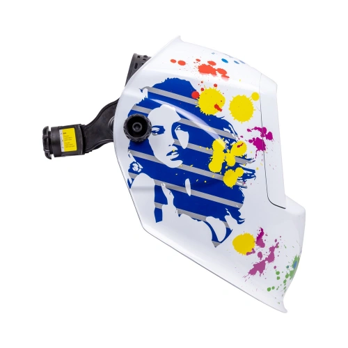 Маска сварщика КОРУНД-2 модерн (ф-р 7100V, пр-во FoxWeld/КНР), без коробки по ценам производителя в Челябинске с доставкой по всей России