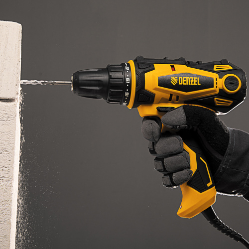 Дрель-шуруповерт сетевая SD-300-10 Denzel по ценам производителя в Челябинске с доставкой по всей России