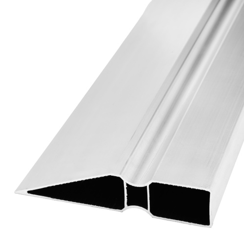 Правило алюминиевое, двойной захват, 2 ребра жесткости, L-2.5 м Matrix по ценам производителя в Челябинске с доставкой по всей России