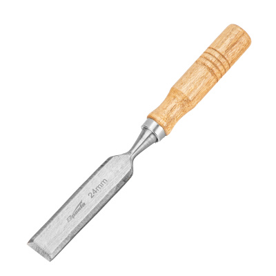 Набор стамесок, 6-12-18-24 мм, плоские, деревянные рукоятки Sparta по ценам производителя в Челябинске с доставкой по всей России