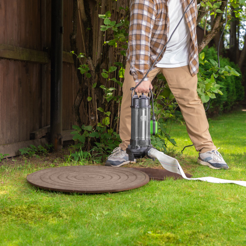 Фекальный насос СФН1500-Н, 1500 Вт, напор 19 м, 25000 л/ч, нож Сибртех по ценам производителя в Челябинске с доставкой по всей России