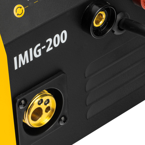 Аппарат инвертор. полуавтомат. cварки IMIG-200, 200 А, ПВ 60%, катушка 5 кг Denzel по ценам производителя в Челябинске с доставкой по всей России