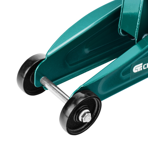 Домкрат гидравлический подкатной, 2 т, 127-330 мм, в пласт. кейсе Сибртех по ценам производителя в Челябинске с доставкой по всей России