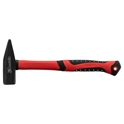 Молоток слесарный, 1000 г, фибергласовая обрезиненная рукоятка Matrix по ценам производителя в Челябинске с доставкой по всей России