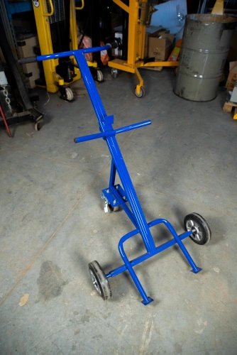 Тележка для металлических бочек TOR КБ-1 (250 литая + 160 поворотное) по ценам производителя в Челябинске с доставкой по всей России